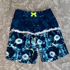 🤎Kids Tie-Dye Swim Shorts